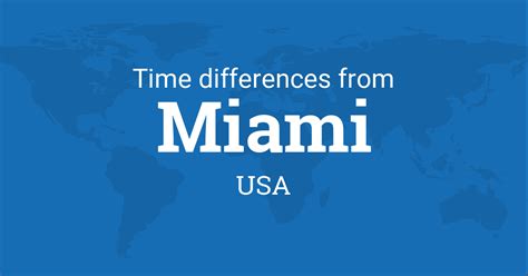 Time difference between Miami, Florida, USA and Manila, Philippines.